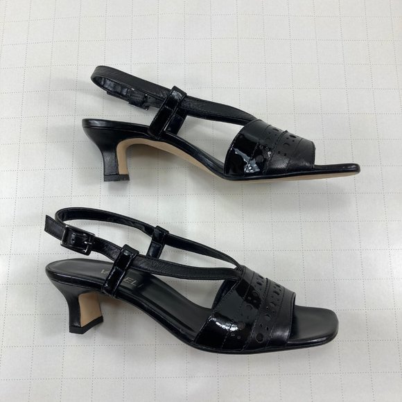 Van Eli Black Heels Women's Size 6 - Picture 4 of 12